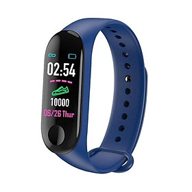 Đồng Hồ Thông Minh M3 Plus Kết Nối Bluetooth Theo Dõi Sức Khỏe M3 Pro