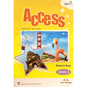 Sách Access Grade 6 Student's Book w/EC