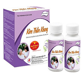 Hình ảnh Thực phẩm bảo vệ sức khỏe Kim Thần Khang - Hộp 180 viên