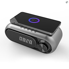 Loa Bluetooth Không Dây Kỹ Thuật Số Đa Năng Tích Hợp Đồng Hồ Báo Thức Và Phụ Kiện