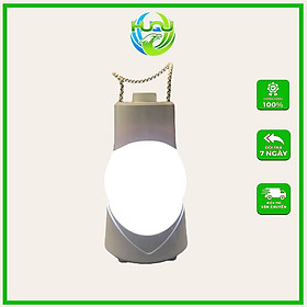 Đèn Dã Ngoại Sách Tay Huqu Thiết  Kế Hiện Đại Có Thể Điều Chỉnh Độ Sáng  Làm Đèn Ngủ HQ-UT-Hàng Chính Hãng 