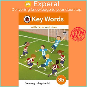 Sách - Key Words with Peter and Jane Level 8b - So Many Things to Do! by  (UK edition, hardcover)