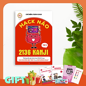 [Tải ebook] Hack Não 2136 Kanji Trong Tiếng Nhật Tập 2  – Hướng Dẫn Ghi Nhớ Nhanh Kanji Theo Câu Chuyện Thú Vị PDF