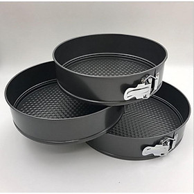 Mua Bộ 3 khuôn làm bánh đế rời có khóa mở