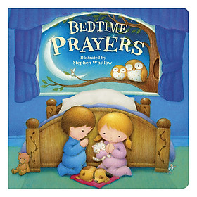 Download sách Sách Bedtime Prayers - Những Lời Cầu Nguyện Trước Khi Cho Bé Chìm Vào Giấc Ngủ - Á Châu Books, Bìa Cứng, In Màu