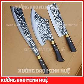 Mua Dao bộ 5 dao nhà bếp cao cấp làm từ nhíp xe ô tô chống cong vênh sứt mẻ