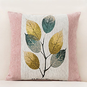 Mua Gối Tựa Lưng Dệt Jacquard In Màu Họa Tiết Lá Và Nai