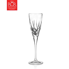 Mua Ly Rượu Vang Thuỷ Tinh Pha Lê Ý RCR - Trix Champagne Flute 130ml