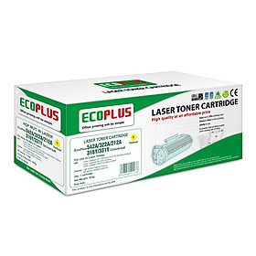 Mua Mực in laser màu vàng EcoPlus 542A/322A/212A/316Y/331Y (Hàng chính hãng)