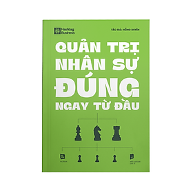 Hình ảnh Quản trị nhân sự đúng ngay từ đầu