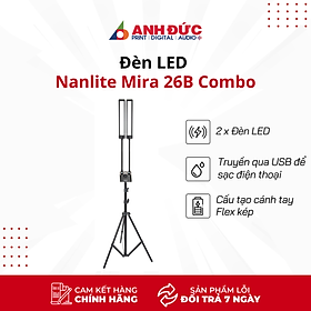 Mua Đèn LED Nanlite Mira 26B Combo - Hàng chính hãng