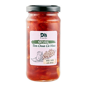 NATURAL Tôm Chua Cà Mau 250g - Dh Foods