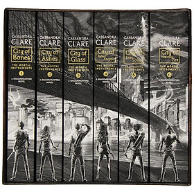 The Mortal Instruments, the Complete Collection(City of Bones/ City of Ashes/ City of Glass/ City of Fallen Angels/ City of Lost Souls/ City of Heavenly Fire)