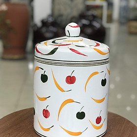 Mua Hũ Đựng Muối Dưa Cà Gốm Sứ Bát Tràng