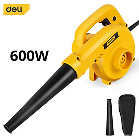 Mua Máy Thổi Bụi Hút Bụi Cầm Tay 2 Chiều Deli Đa Năng - Tùy Chỉnh Tốc Độ 12000 Vòng/Phút Công Suất 600W - DL661600