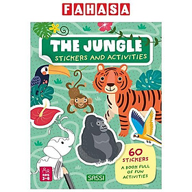 Sách ngoại văn: Stickers And Activities - The Jungle - Fahasa