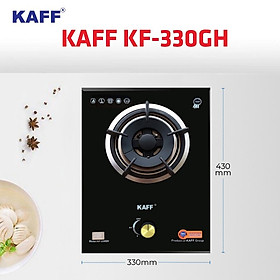 Mua Bếp gas đơn âm DOMINO Kaff KF-330GH - Hàng chính hãng