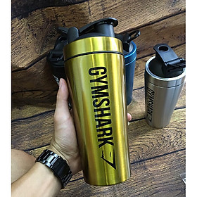 Bình Nước Shaker Inox Tập GYM Có Lò Xo Lắc TPBS (Không Giữ Nhiệt)