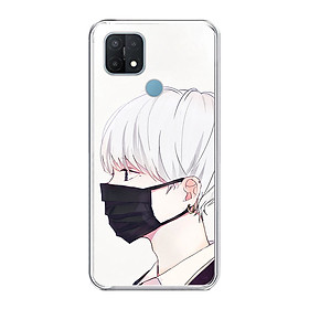 Ốp lưng dẻo cho điện thoại OPPO A15 - 8023 COLLBOY03 - Hàng Chính Hãng