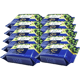 Combo 10 Gói Khăn Ướt Luck Lady Q10 (25 Tờ/ Gói)