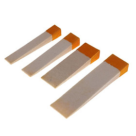 Durable 4x Piano Felt Wedge Mutes for Pianist Piano Replacement Parts