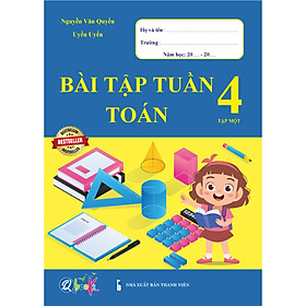 Bài Tập Tuần Toán 4 - Tập 1