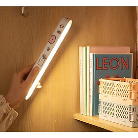 Mua Đèn bàn học không dây cảm ứng sạc tích điện nhỏ cute gắn tường đèn led đọc sách   gắn trên bếp tủ quần áo