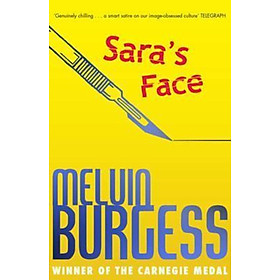 Sách - Sara's Face by Melvin Burgess (UK edition, paperback)