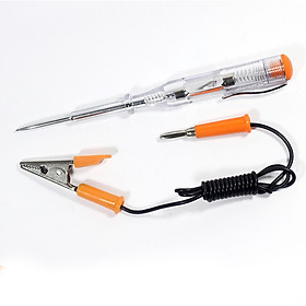 Bút thử Điện 6-12-24 VDC (Kèm Dây Kẹp)