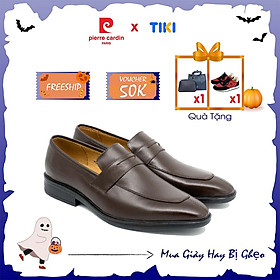 Giày nam Pierre Cardin PCMFWLD311BRW màu nâu