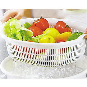 Mua Rổ nhựa lót Oval Sanada Seiko 5.3L - Hàng nội địa Nhật Bản