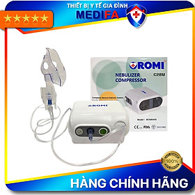 Máy xông khí dung OROMI C28M Xông Mũi Họng, Phù Hợp Với Mọi Lứa Tuổi