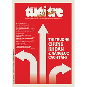 Tuổi Trẻ Cuối tuần số 40 phát hành ngày 19-10-2025