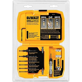 BỘ MŨI KHOAN VÀ ĐẦU HÍT NĂM CHÂM 12 MÓN DEWALT DW2735P - HÀNG CHÍNH HÃNG