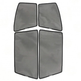 Bộ Rèm Chắn Nắng Nam Châm dành cho xe Toyota Innova 2007-2016