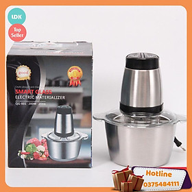 Mua Máy Xay Thịt Tốc Độ Cao Dung Lượng 2L  Chất Liệu Thép Không Gỉ Tiện Dụng Trong Gia Đình - Hàng Loại 1