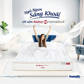 Mua Nệm lò xo túi Dunlopillo Audrey sang trọng  Nâng đỡ cột sống hoàn hảo  Độ cao 25cm