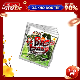 Snack Rong Biển TaoKaeNoi Big Bang 6g (12 gói)