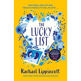 Sách - The Lucky List by Rachael Lippincott (UK edition, paperback)