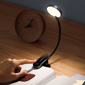 Hình ảnh Đèn đọc sách LED mini dạng kẹp BASEUS Comfort Reading Mini Clip Lamp /Đèn bảo vệ mắt - Hàng chính hãng