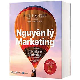 Nguyên Lý Marketing -  Philip Kotler & Gary Armstrong (Phiên bản mới nhất) - Bản Quyền