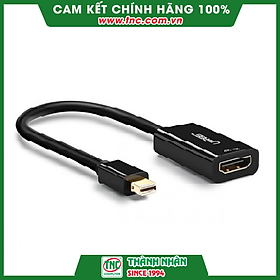Cáp Mini Displayport sang HDMI Ugreen dài 25cm 40360- Hàng chính hãng