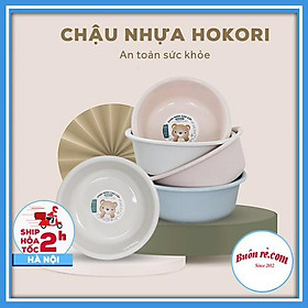 Mua Chậu rửa mặt cho bé Hokori bền đẹp an toàn sức khỏe - Chậu 4T5 Hokori 2525 Việt Nhật cao cấp - 01473
