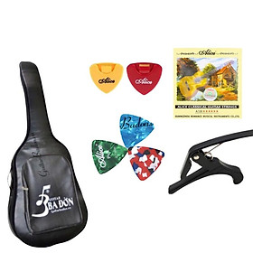 Mua Guitar Classic C-550-C Còng GUITAR BA ĐỜN -Tặng Kèm Bao Đàn 5 lớp   Tuner  Pick Dây  capo..i
