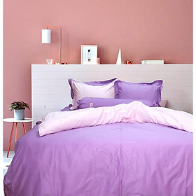 Bộ chăn drap gối cotton satin Ai Cập Julia 535BM18 180 x 200 x 28