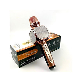 Mua Micro Karaoke Bluetooth Hát karaoke SD-08  Bass Trầm Cực Lớn  Kết Nối Được Thẻ Nhớ