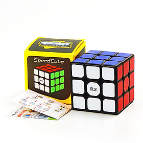 Rubik 3x3 viền đen cao cấp