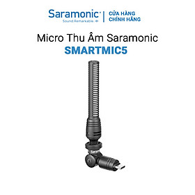 Micro Thu Âm Không Dây SmartMic5 Cho Máy Ảnh