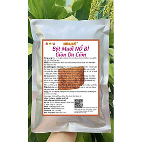 Muối nổ bì giòn da cốm 500gr Hoà Ký