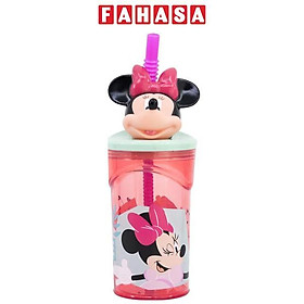 Bình Nước Học Sinh Disney Minnie Mouse 360 ml - Being More Minnie - Stor 74466